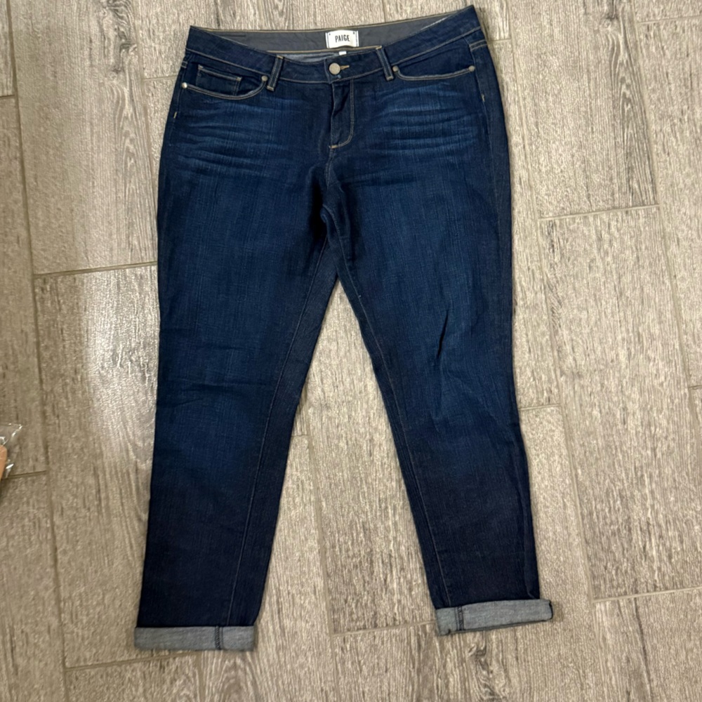 Paige Jimmy Jimmy Skinny Jeans